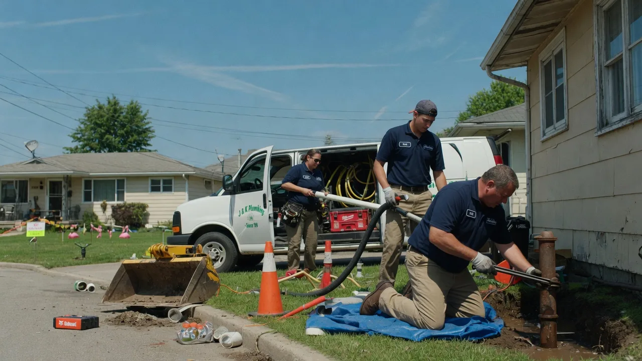 Emergency Plumber in De Soto, KS near me